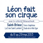 Léon fait son cirque