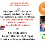 La Banque alimentaire vous remercie