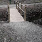 Le petit pont de bois qui ne tenait plus guère………