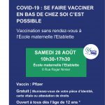 Vaccinez vous !